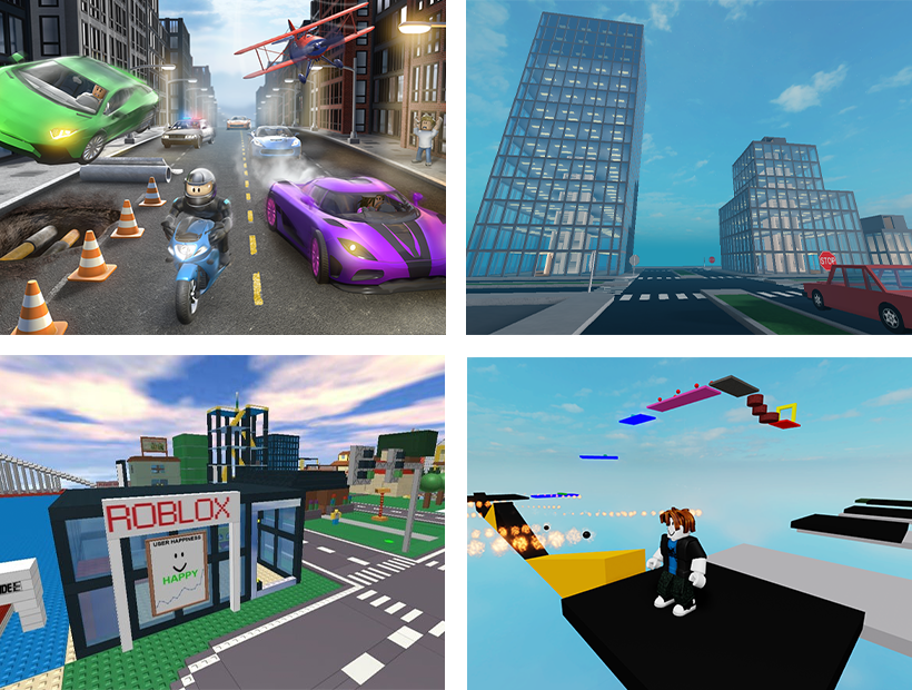 Robloxゲーム制作